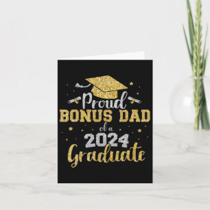 Bonus-Vater des Cl von 2024 Graduate Senior Abschl Karte
