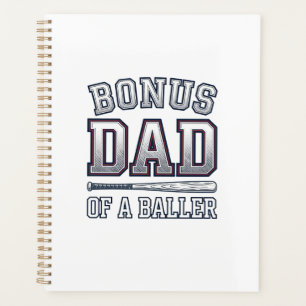Bonus-Vater eines Ballers Vintage-Sport-Shirt-Desi Planer
