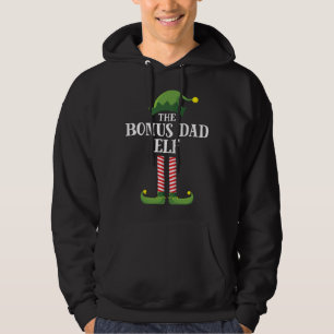 Bonus Vater Elf Matching Familienweihnachtsfest Pa Hoodie