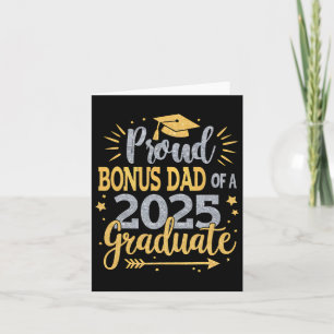 Bonus Vater Senior 2025 Proud Bonus Vater einer Cl Karte