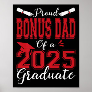 Bonus Vater Senior 2025 Proud Bonus Vater von 2025 Poster