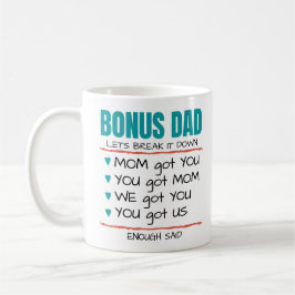 Bonus Vater, Stepfather Kaffeetasse