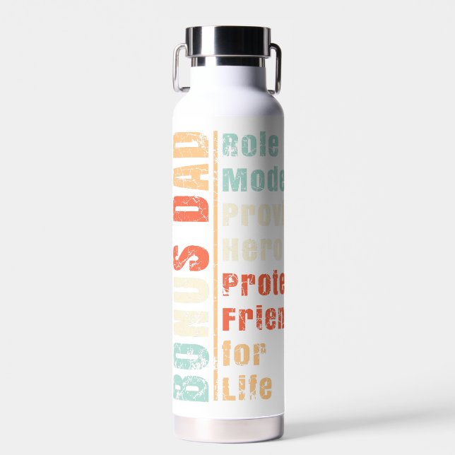 Bonus Vater Trinkflasche (Vorne)