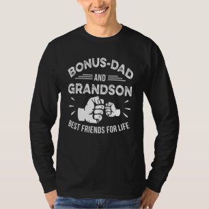 Bonus Vater und Grandson Matching Fist Bump Best F T-Shirt