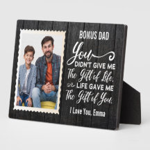 Bonus Vater Wertschätzung Geschenk Individuelle Na