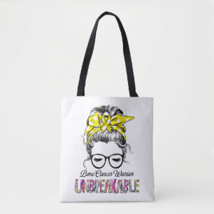 Bonusgeschenke zur Unterstützung von Knochenkrebs Tasche