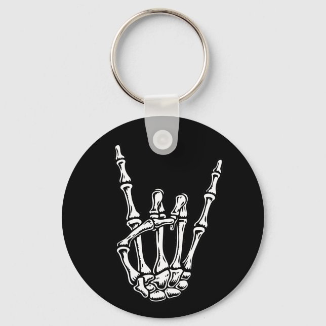 Bony Rock Hand Schlüsselanhänger (Vorderseite)