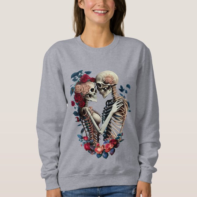 Bony Romance Sweatshirt (Vorderseite)