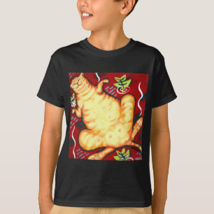 Bonze auf einem Kissen T-Shirt