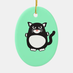 Bonze Keramik Ornament