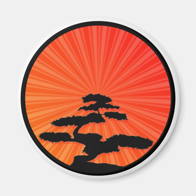 Bonzi Magnet (Devant)