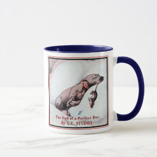 "Bonzo der Hund" "im Ende des Tages " Tasse