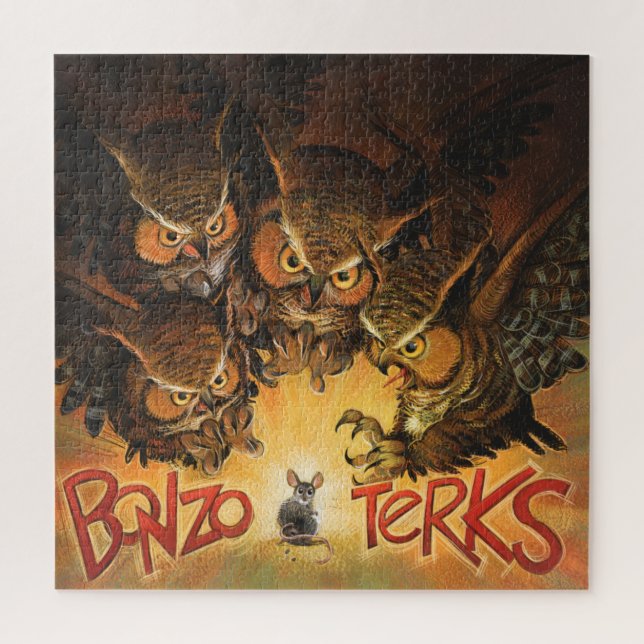 Bonzo Terks Puzzle (Vertikal)