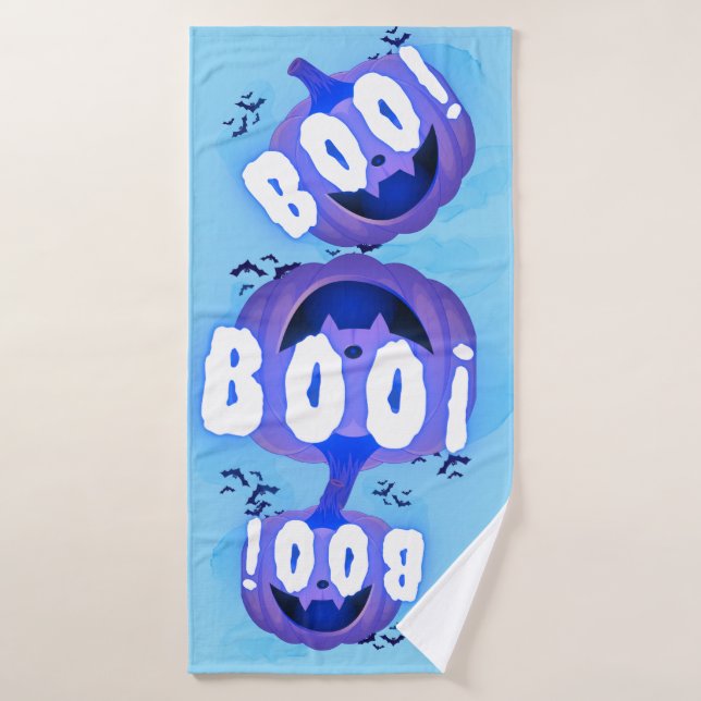 Boo ! (Serviette de bain)