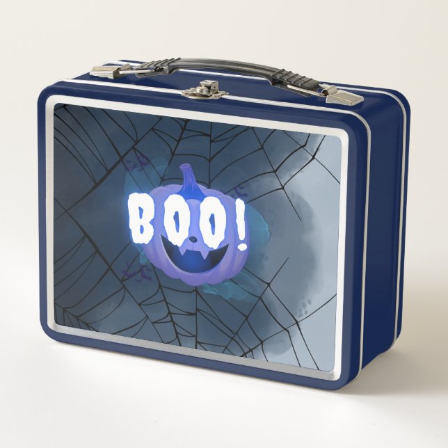 Boo! 2 metall brotdose (Vorderseite)