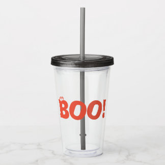 Boo! Acryltrinkbecher