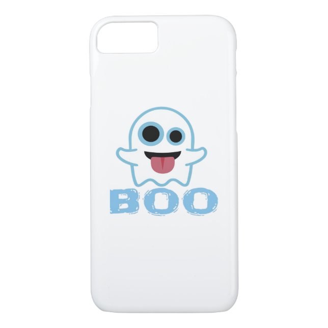 Boo Albern Funny Meme Case-Mate iPhone Hülle (Rückseite)