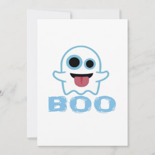 Boo Albern Funny Meme Feiertagskarte