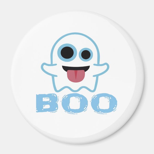 Boo Albern Funny Meme Magnet (Vorne)