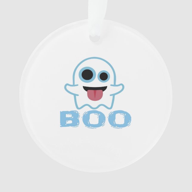 Boo Albern Funny Meme Ornament (Vorderseite)
