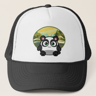 Boo als Panda-Kleid Truckerkappe
