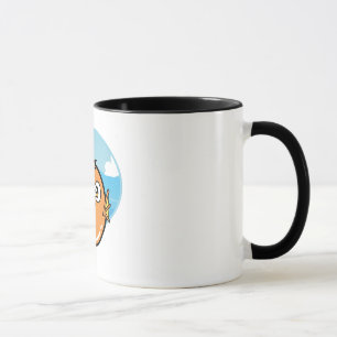 Boo als Tasse der Fisch-11oz