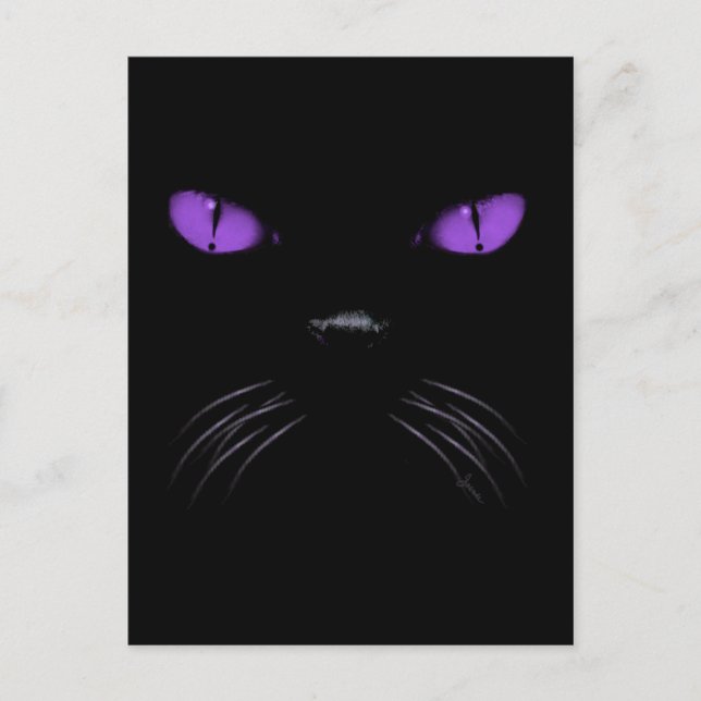 Boo - Amethyst Postcard Postkarte (Vorderseite)