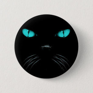 Boo - Aquamarine-Knopf Button
