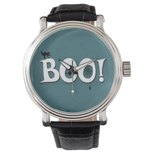 Boo! Armbanduhr (Vorderseite)