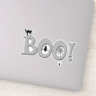 Boo! Aufkleber