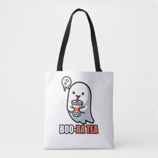Boo-Ba Tea Geist – Verspielter Halloween-Boba-Lieb Tasche
