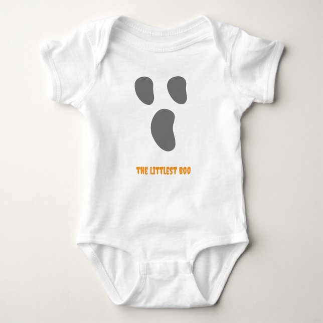 Boo Baby Bodysuit Strampler (Vorderseite)