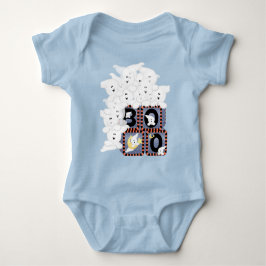 Boo Baby Halloween Baby Strampler