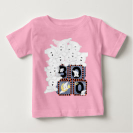Boo Baby Halloween Baby T-shirt