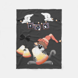 Boo Baby Halloween Fleecedecke