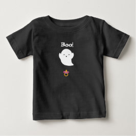 Boo! Baby Pop aus Schnuller zu sagen, boo! T-shirt