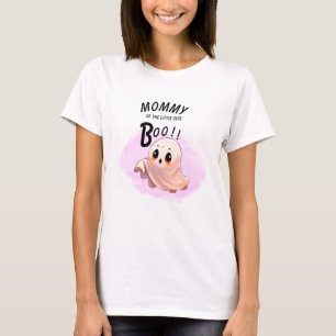 Boo Baby Shower Halloween Pink Thema Süße Party T-Shirt