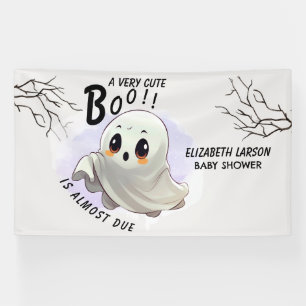 Boo Baby Shower Halloween Thema Süße Party Banner