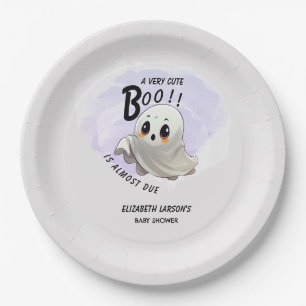 Boo Baby Shower Halloween Thema Süße Party Pappteller