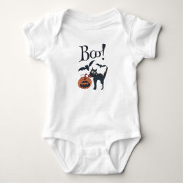 Boo! Baby Strampler