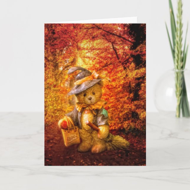 Boo-Bär Karte (Vorderseite)