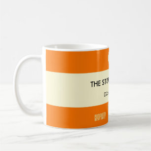 Boo-Bär - Kürbis-Orange Kaffeetasse