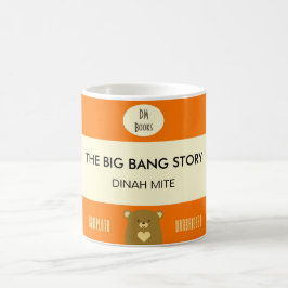 Boo-Bär - Kürbis-Orange Kaffeetasse
