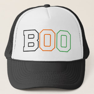 Boo Beängstigend Halloween Truckerkappe