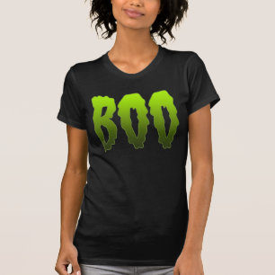 Boo-beängstigender Halloween-Zombie-Geist-Horror T-Shirt