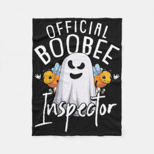Boo-Bee Inspector Lazy Diy Halloween Kostüm Funny Fleecedecke