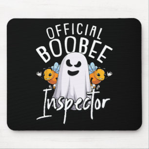 Boo-Bee Inspector Lazy Diy Halloween Kostüm Funny Mousepad