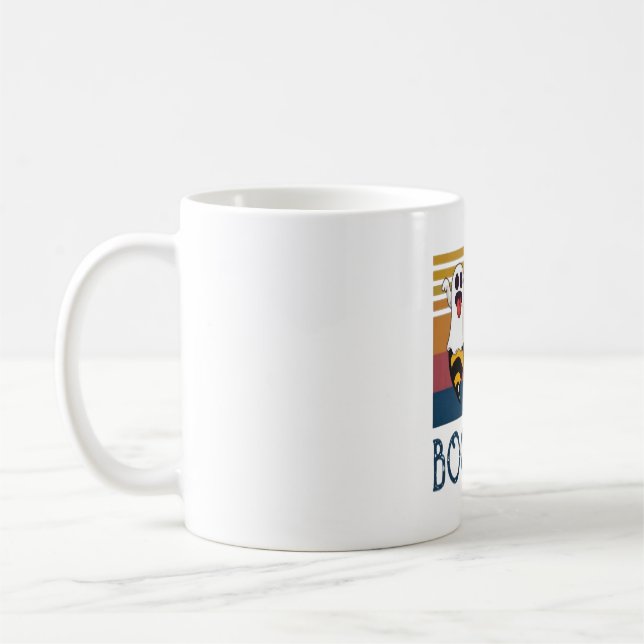 Boo Bees Couple Ghost Halloween Shirt Kaffeetasse (Links)