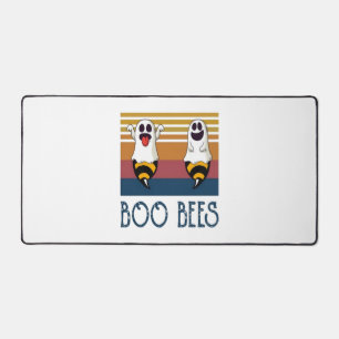 Boo Bees Couple Ghost Halloween Shirt Schreibtischunterlage