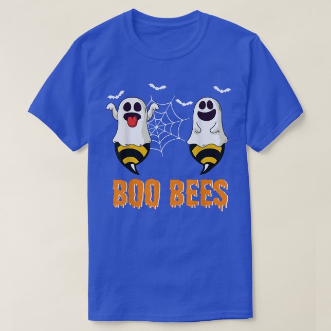 Boo Bees Couples Halloween Costume Funny  T-Shirt (Design vorne)